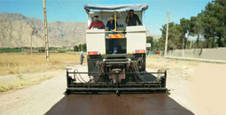 micro surfacing paver