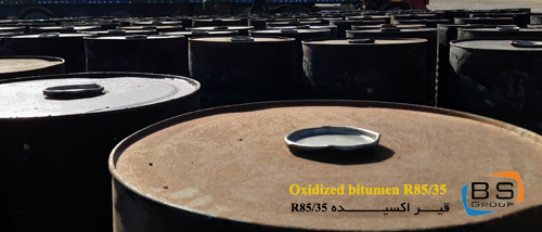 Oxidized bitumen 85/35