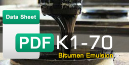 bitumen Emulsion K1-70 data sheet