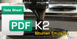 bitumen Emulsion K2 data sheet