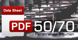 Penetration bitumen 50/70