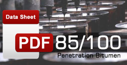 penetration bitumen 85/100