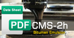 bitumen Emulsion CMS-2h data sheet
