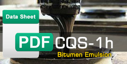 bitumen Emulsion CQS-1h data sheet