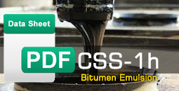 bitumen Emulsion CSS-1h data sheet