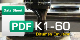 bitumen Emulsion K1-60 data sheet