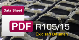Oxidized bitumen 105/15 data sheet