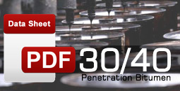 penetration bitumen 30/40