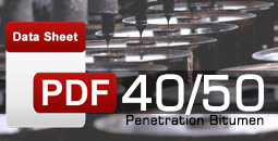 Penetration bitumen 40/50