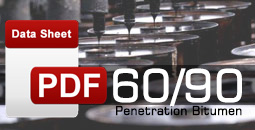 Penetration bitumen 60/90