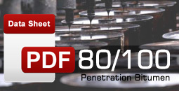 Penetration bitumen 80/100